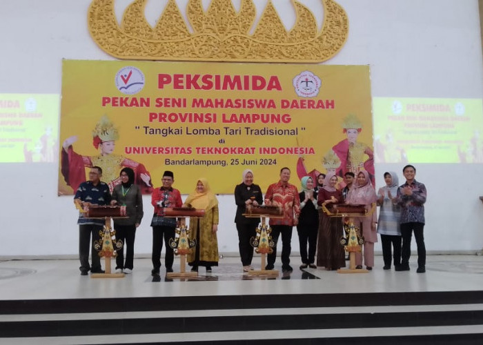 Teknokrat Tuan Rumah Pelaksanaan Even Dua Tahunan Peksimida 2024