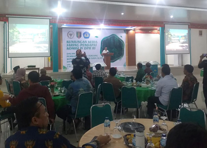 Kunjungi Universitas Lampung, DPR RI Jaring Pendapat tentang RUU KSDAHE