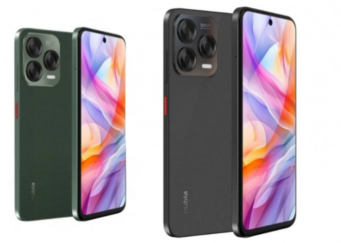 Rekomendasi HP Low Budget Dalam Seri Nubia V70 Design, Kapan Masuk Indonesia?