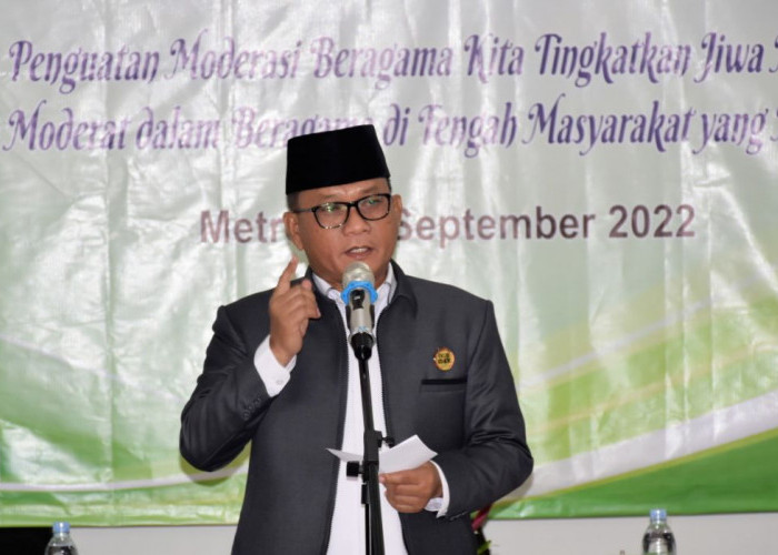 Apresiasi Gelaran Doa Bersama untuk Korban Tragedi Kanjuruhan, Pemkot Metro Minta PSSI Daerah Ikut Dievaluasi