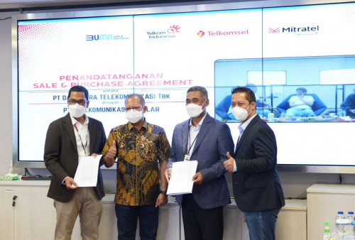 Telkomsel dan Mitratel Lanjutkan Aksi Korporasi Penambahan Pengalihan Kepemilikan 6.000 Menara Telekomunikasi
