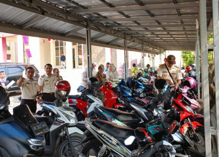 Nah Lho, Pemprov Lampung Bakal Data Kendaraan Mati Pajak di SPBU, Ini Titiknya