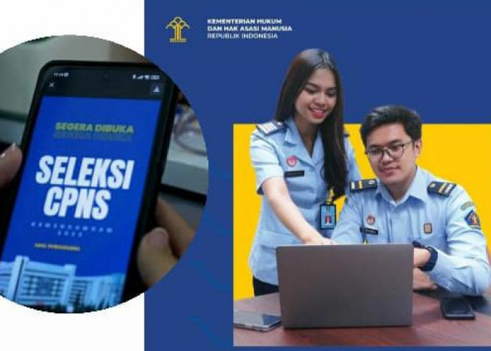 6 Tata Cara Pendaftaran Seleksi CPNS Kemenkumham 2023