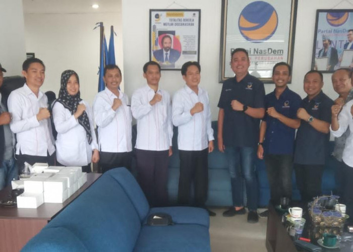 Roadshow ke 10 Partai Politik, Bawaslu Bandar Lampung Petakan Potensi Sengketa Pemilu 2024
