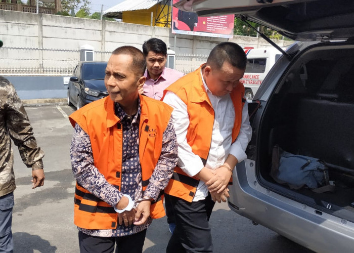 Jalani Hukuman di Lapas Rajabasa, Karomani Bakal Buat Buku Perjalanan Kasus Suap Mahasiswa Baru Unila