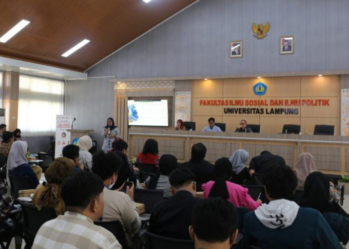 Gandeng Kemenlu, HI Fisip Unila Gelar Kuliah Umum dengan Tema ASEAN