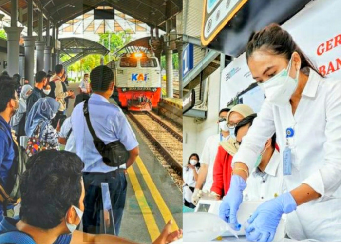 Update Syarat Naik Kereta Api di Lampung Dalam Periode Mudik Lebaran 2024
