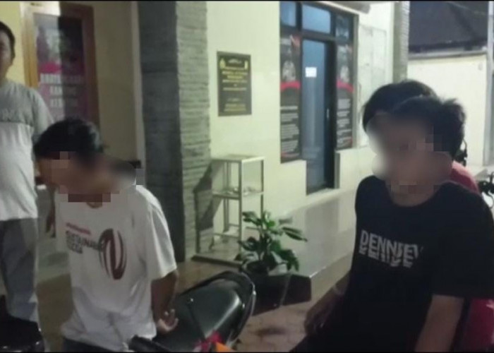 Tiga Komplotan Curanmor Lintas Kabupaten Diamankan di Sebuah Indekos
