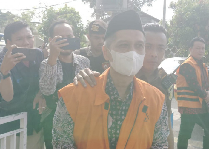 Jalani Vonis Hari Ini, Karomani Minta Doa Wartawan 