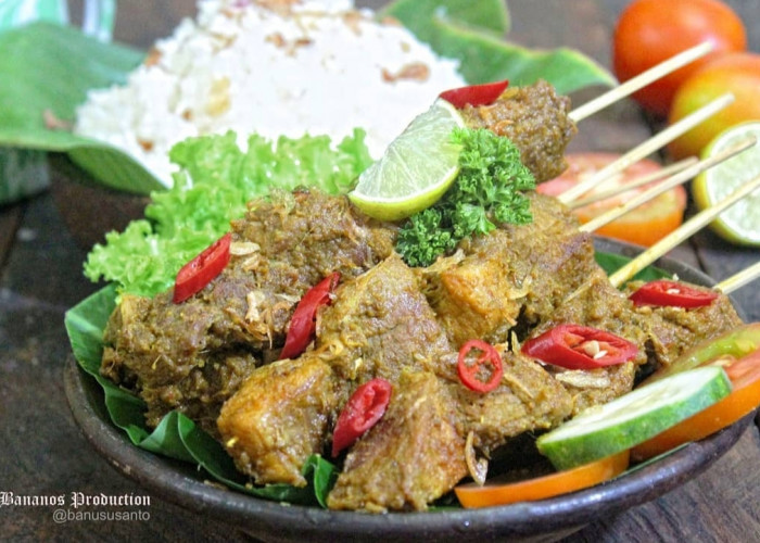 3 Resep Olahan Sate Kambing Yang Wangi, Empuk dan Lezat , Referensi Masakan Idul Adha 
