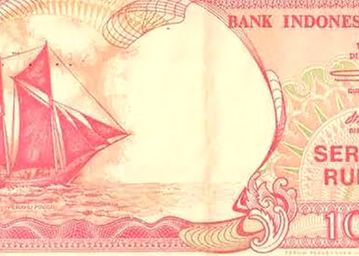 Jadi Primadona Kolektor! Segini Harga Uang Kertas Kuno Rp 100 Rupiah Perahu Pinisi 