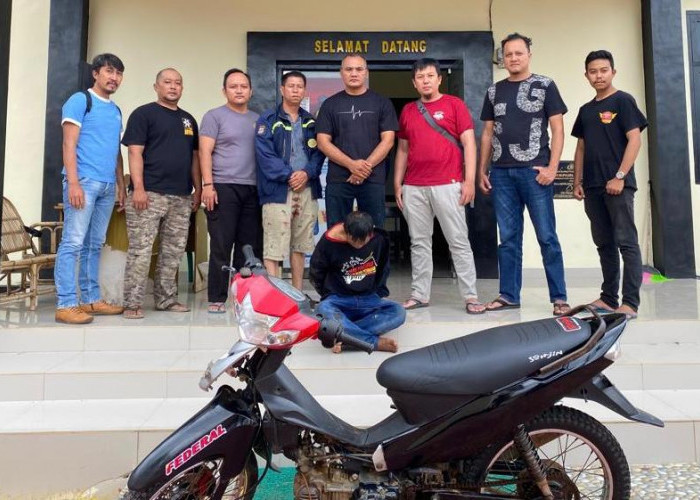 Gigit Tangan Petugas, Bandit Curanmor Dilumpuhkan
