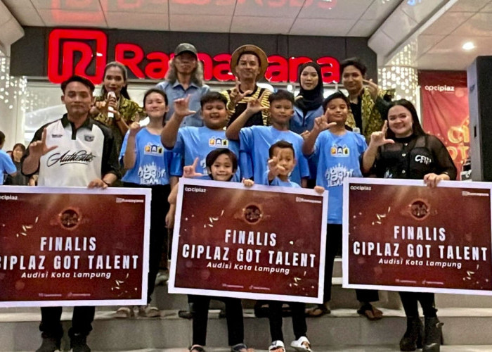 Tiga Bintang Ciplaz Go Talent Wakili Lampung di Event Nasional