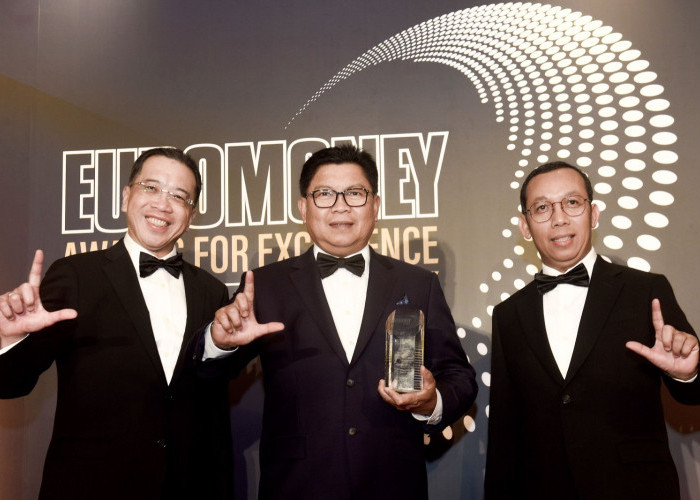 Sah Jadi Bank Terbaik! Bank Mandiri Sabet Gelar Best Bank in Indonesia di 2023 versi Euromoney