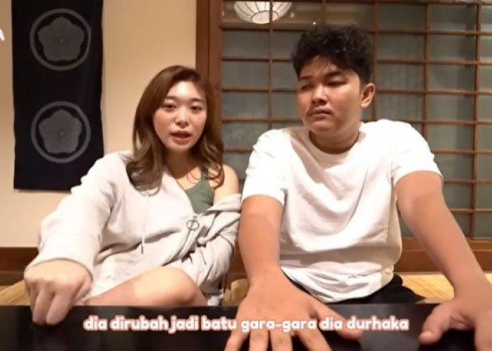 Kocak! Gara-Gara Cerita Malin Kundang, Selebgram Livy Renata Takut sama Batu