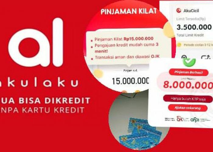 Cara Mudah Aktifkan Limit Akulaku, Bisa Ditambah Dengan Proses Pencairan Hitungan Menit