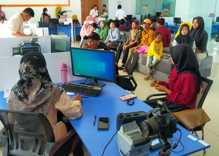 Mal Pelayanan Publik (MPP) Kabupaten Mesuji Mulai Dilakukan Uji Coba