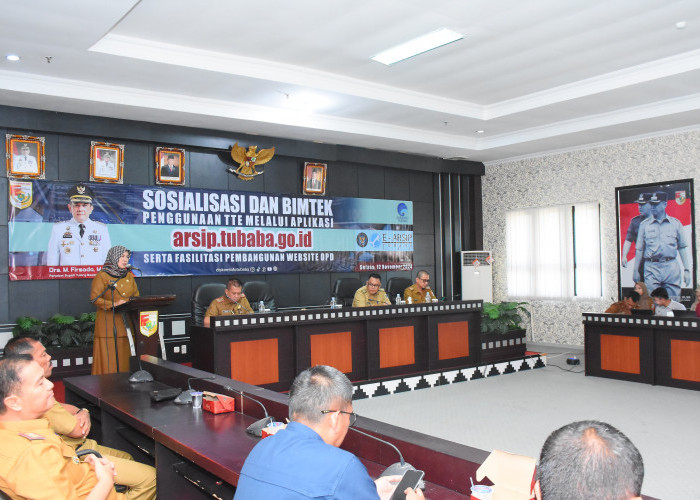 Pj. Sekda, Bayana M.Si: Pemanfaatan Teknologi Informasi Sangat Penting