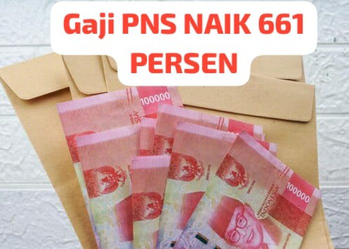Diputuskan Bulan Ini! PNS Berpeluang Terima Kenaikan Gaji 661 Persen, Segini Rinciannya