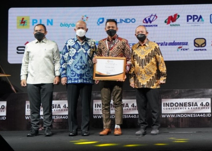 Digitalisasi Bidang Farmasi Antarkan Bio Farma Raih Sertifikat INDI 4.0 dari Kemenperin 