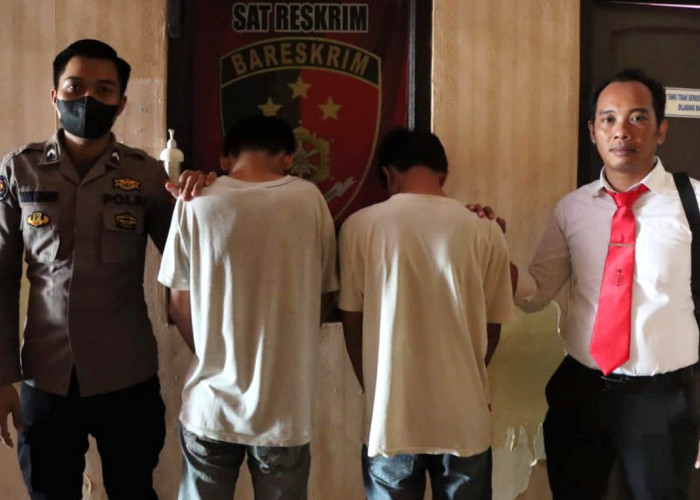Jadi Penjambret di Jalinbar, Dua Remaja di Tanggamus Diciduk Polisi 