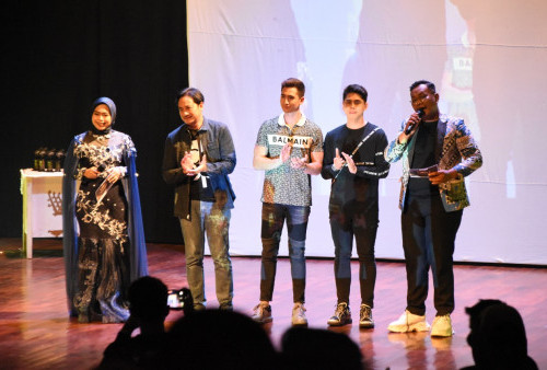 Verrell Bramasta Apresiasi Festival Film Lampung, Ketangen Borong Penghargaan