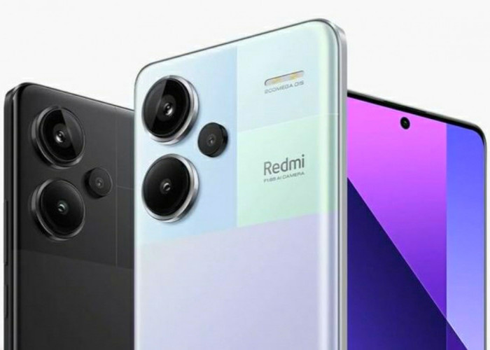 Hadir di Indonesia Dengan Dimensity 7200-Ultra, Ini Spesifikasi dan Harga HP Ram Besar Redmi Note 13 Pro Plus