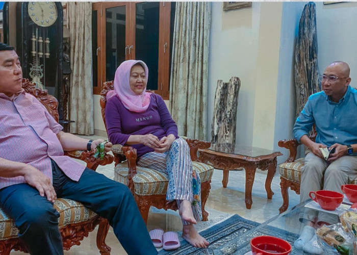 Sjachroedin ZP Yakin Rahmat Mirzani Djausal Mampu Pimpin Lampung