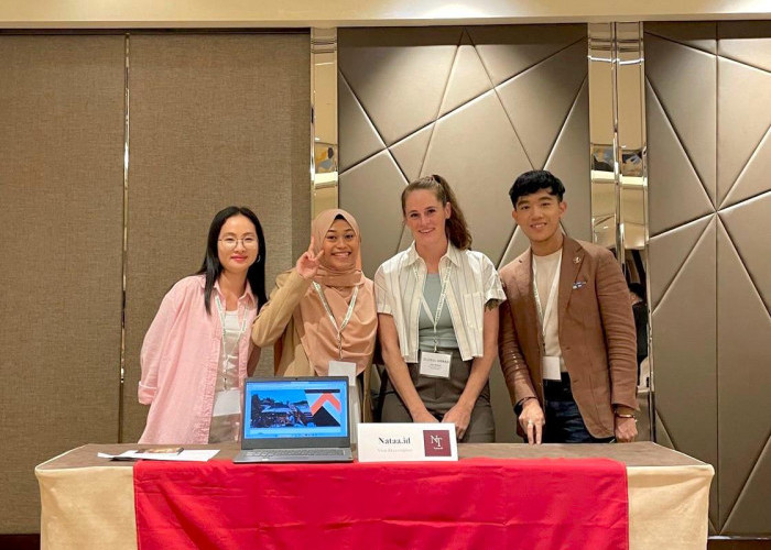 Alumnus Universitas Teknokrat Indonesia Vina Qurrota Akyuningrum Terus Lebarkan Sayap Pendidikannya