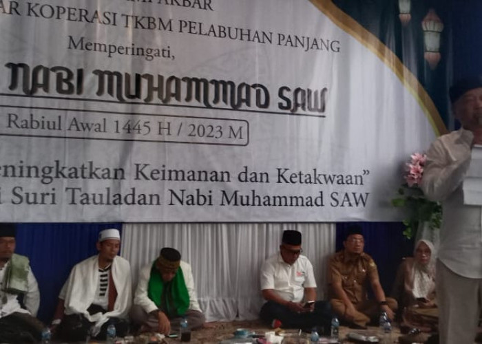Peringati Maulid Nabi Muhammad SAW, Koperasi TKBM Sekaligus Umumkan Progres Pembangunan Perumahan