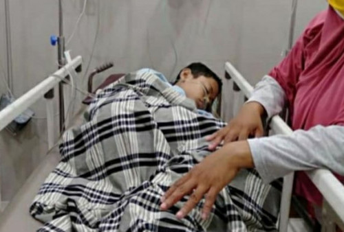 Pertahankan Ponsel, Siswa SD Ditusuk Orang tak Dikenal