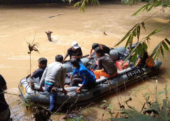 Dinyatakan Hilang, Warga Kotabumi Diduga Hanyut di Aliran Way Abung