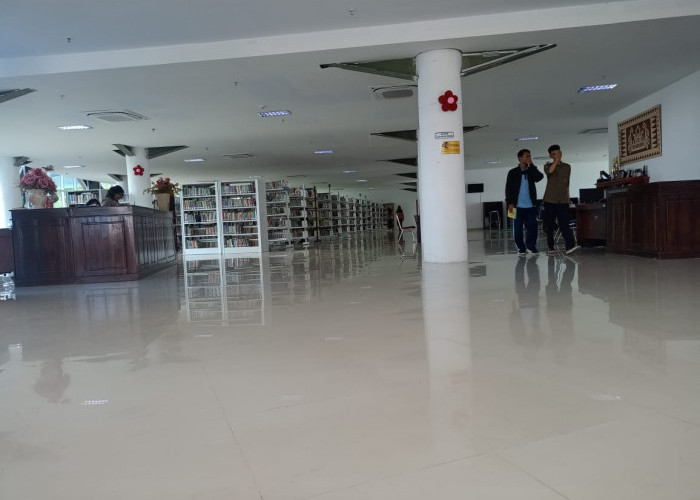 Ingin Karyawisata ke Perpusda Lampung? Cukup Lakukan Hal Ini