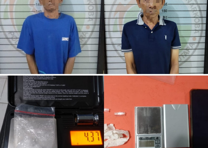 Sempat Viral BB Siluman, Dua Bandar Sabu Akhirnya Berhasil Diringkus Polisi