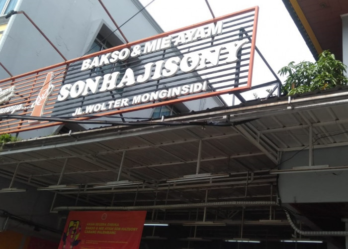 Sejarah Bakso Sony Kuliner Hits Legendaris Lampung, Kini Buka Cabang Hingga Tanjungpandan, Belitung