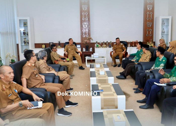 Bupati Qudrotul Ikhwan Ajak Pengurus Muhammadiyah Tulang Bawang Sinergi Bangun Daerah