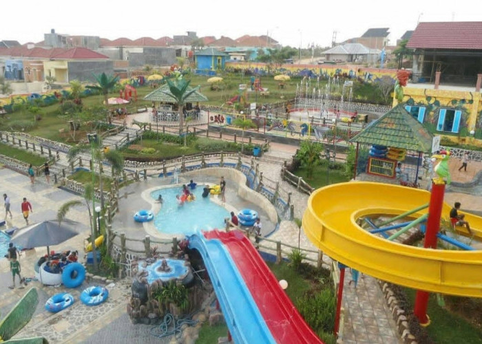 15 Referensi Waterpark dan Waterboom di Lampung, Nikmati Liburan Akhir Tahun 2023 Anda Bersama Keluarga 