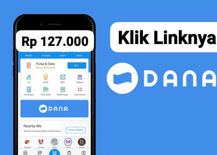 Jawab Surveinya! Hasilkan Saldo DANA Gratis Rp 127 Ribu Langsung Cair, Klik Link Aplikasinya Di Sini
