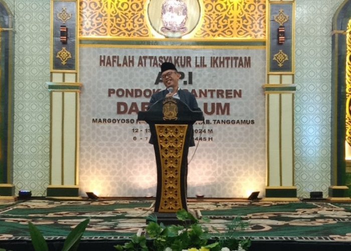 Kakanwil Kemenag Lampung Dorong Santri Adaptif Terhadap Perubahan