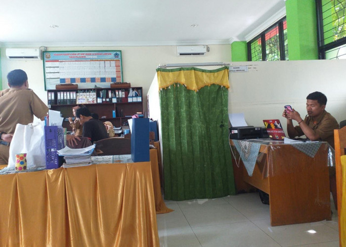 Waduh, PPDB Jalur Zonasi Reguler SMPN 42 Bandar Lampung Baru Terima Dua Pendaftar