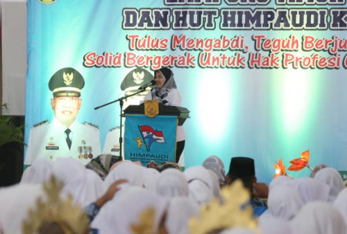 HUT Ke-17, Wagub Chusnunia Berharap Himpaudi Menjadi Wadah Perjuangan Guru PAUD