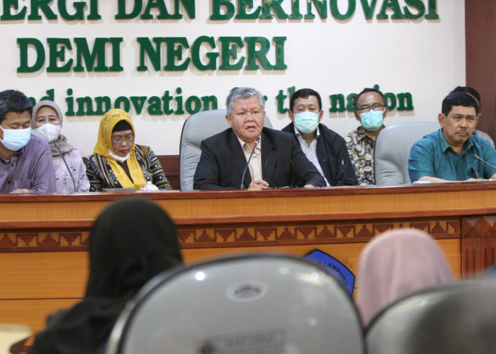 Unila Rilis Pernyataan Resmi pasca Sang Rektor Ditetapkan Tersangka, Warek IV: Kami Syok