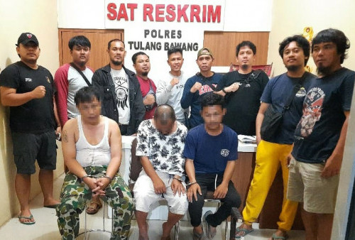 Didatangi Polisi, Pelaku Judi Koprok Berhamburan, Tiga Ditangkap