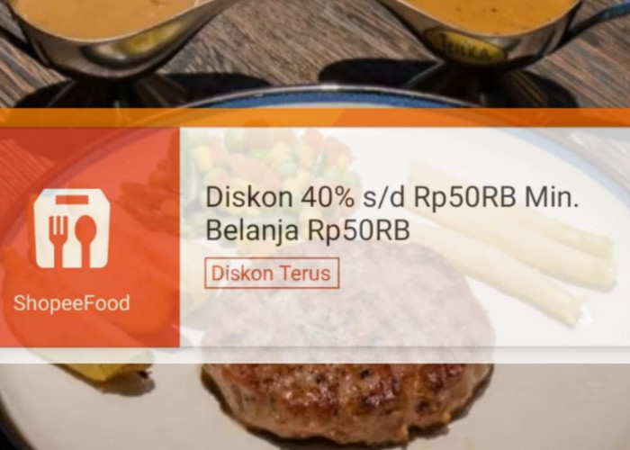 Makan Steak Hemat di Domesteak Lampung Dengan Promo ShopeeFood Hari Ini, Klaim Vouchernya!