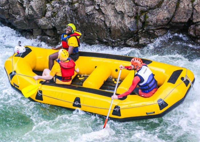 4 Lokasi Arung Jeram di Destinasi Wisata Lampung, Nikmati Keseruan Menyusuri Derasnya Air Sungai 