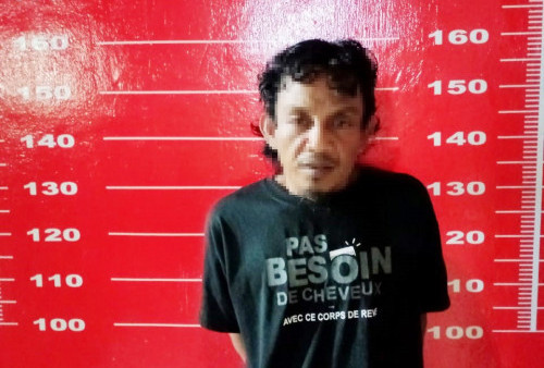 Izin Pinjam untuk Beli Golok, Warga Sumsel Jual Motor Temannya