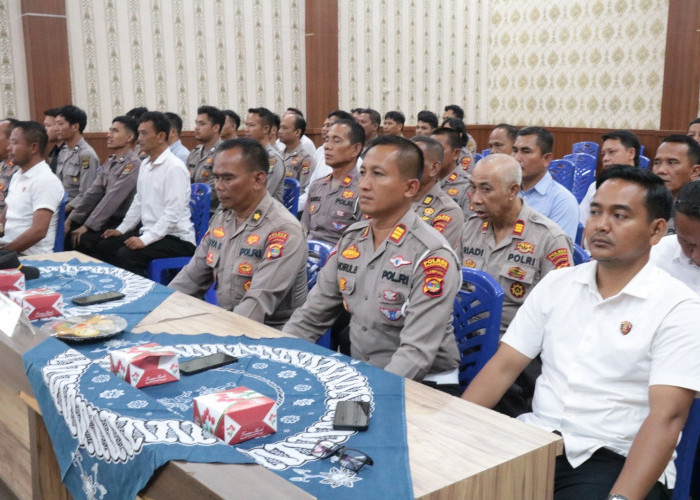Puluhan Polisi di Tulang Bawang Dapat Konseling Psikologi, Ini Tujuannya