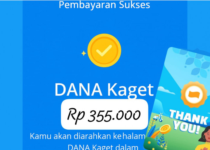 Temukan Kejutan Link DANA Kaget Terbaru Selasa 6 Mei 2025, Berlaku Hari Ini Saldo Gratis Rp 355 Ribu