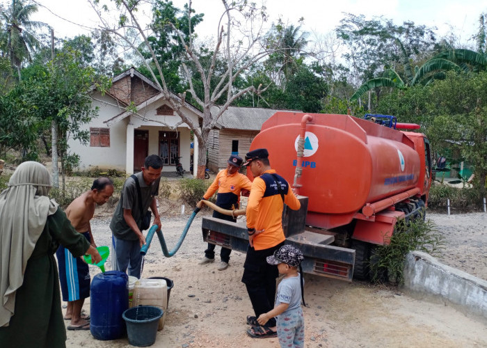 Masuki Musim Hujan, Pemkab Mesuji Mulai Hentikan Distribusi Air Bersih 