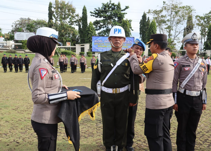 Ops Patuh Krakatau 2023 di Lampung Utara Dimulai, Ini Targetnya!